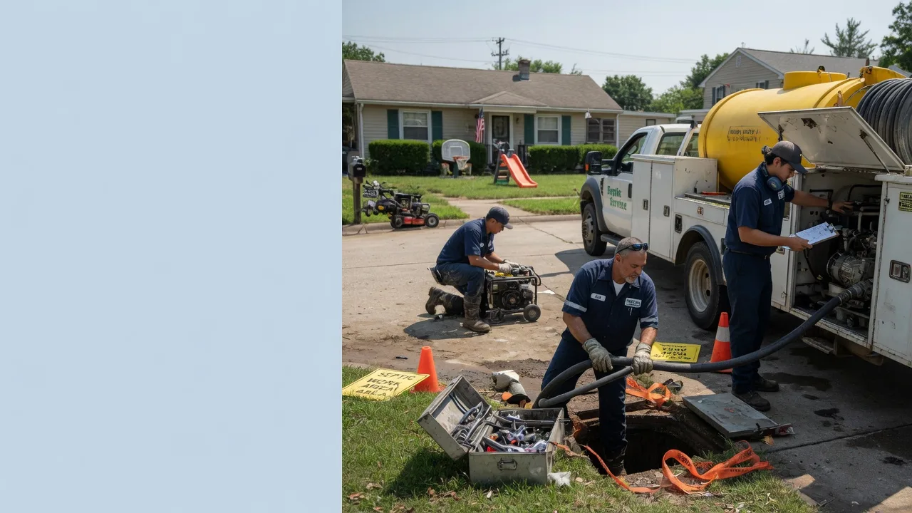 Septic Tank Pumping in Cranbury, NJ near me